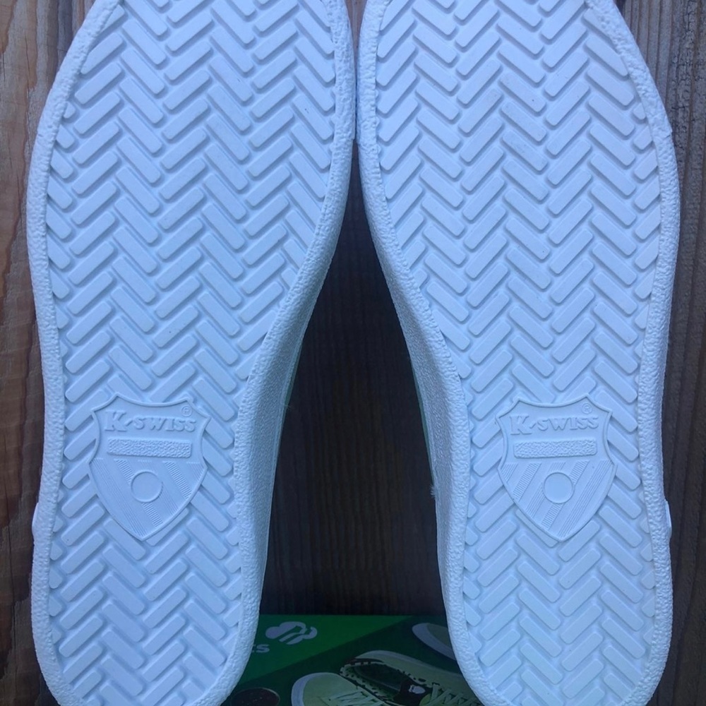 NEW NIB RARE K-Swiss X Girl Scouts Thin Mints Court '66 Varsity Low LIMITED EDTN - Picture 10 of 12